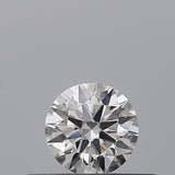 0.27 carat Round diamond F VVS2 Excellent