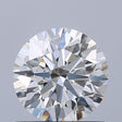 0.90 carat Round diamond F VVS1 Excellent
