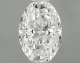 0.51 carat Oval diamond H VVS1 