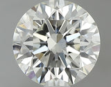 1.12 carat Round diamond J VS2 Excellent