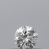 0.21 carat Round diamond E  VVS1 Excellent