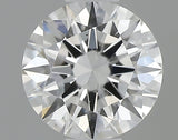 0.33 carat Round diamond E VS2 Excellent