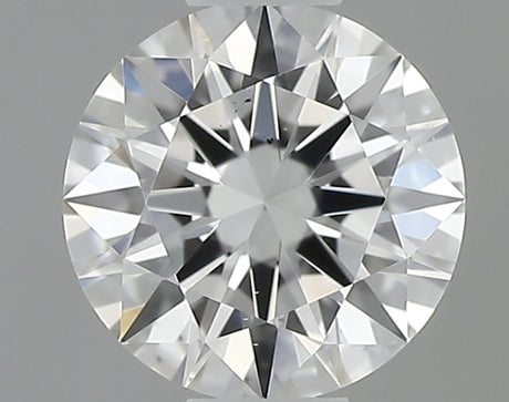 0.33 carat Round diamond E VS2 Excellent