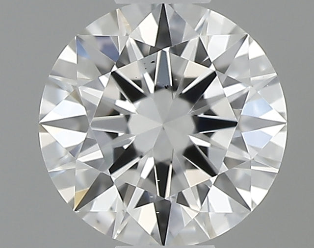 0.33 carat Round diamond E VS2 Excellent