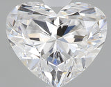 0.91 carat Heart diamond D  VVS2 Very good