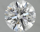 1.35 carat Round diamond E IF Excellent
