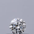0.18 carat Round diamond F VVS2 Excellent