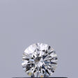 0.19 carat Round diamond F VS2 Excellent