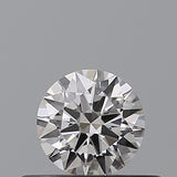 0.26 carat Round diamond F  VVS2 Excellent