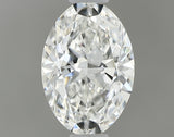 0.51 carat Oval diamond H IF 