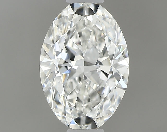 0.51 carat Oval diamond H IF 