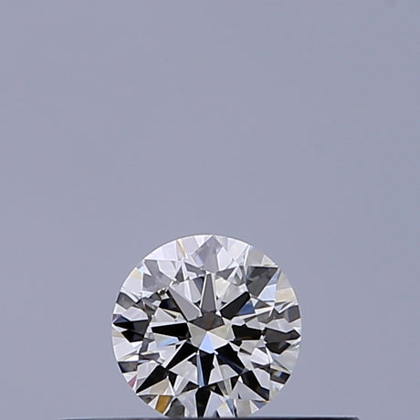 0.18 carat Round diamond E VVS1 Excellent