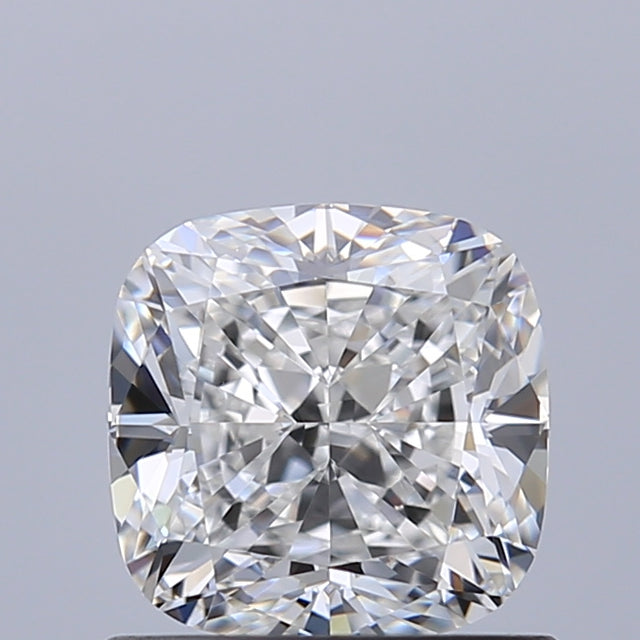 1.00 carat Cushion diamond F VVS1 
