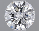 0.30 carat Round diamond F SI1 Excellent
