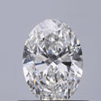 0.50 carat Oval diamond E VVS1 
