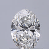 0.50 carat Oval diamond E VVS1 