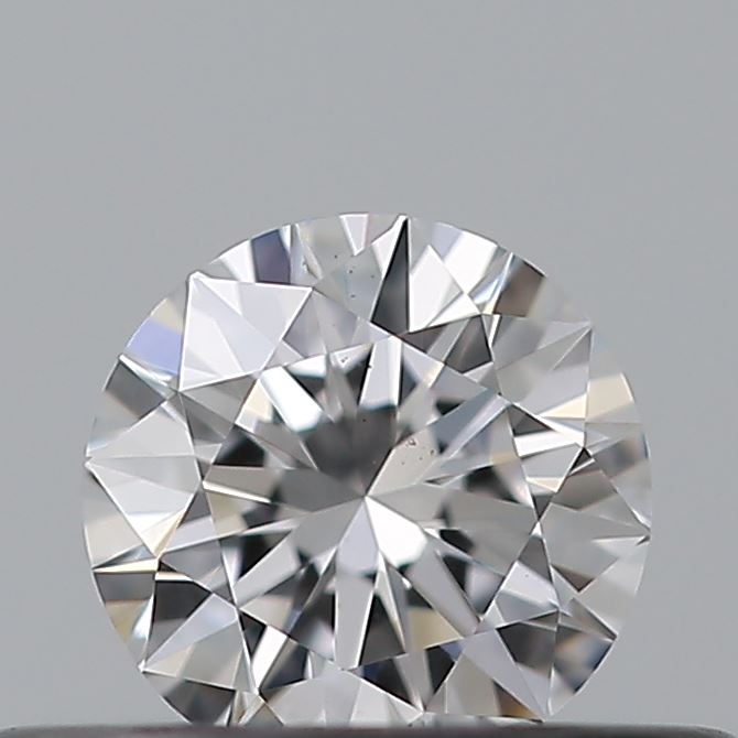 0.25 carat Round diamond D  VS2 Excellent