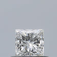 0.35 carat Princess diamond D VVS2 