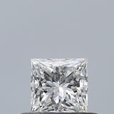 0.35 carat Princess diamond D VVS2 