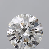 0.44 carat Round diamond E IF Excellent