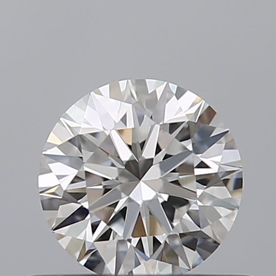 0.44 carat Round diamond E IF Excellent