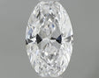0.38 carat Oval diamond D VS1 