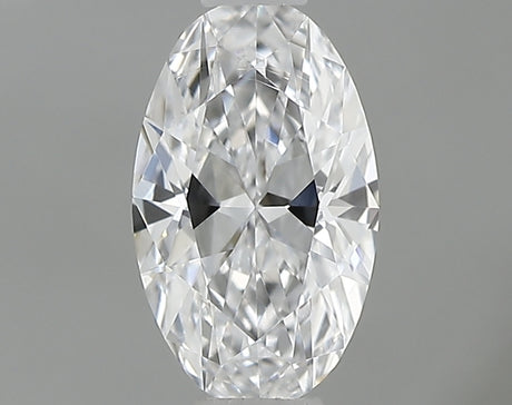 0.38 carat Oval diamond D VS1 