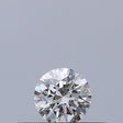 0.18 carat Round diamond F IF Excellent