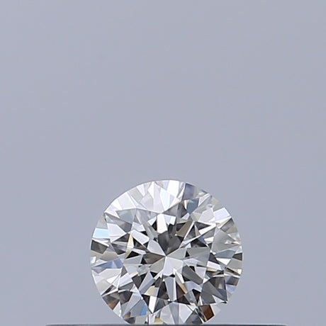 0.18 carat Round diamond F IF Excellent