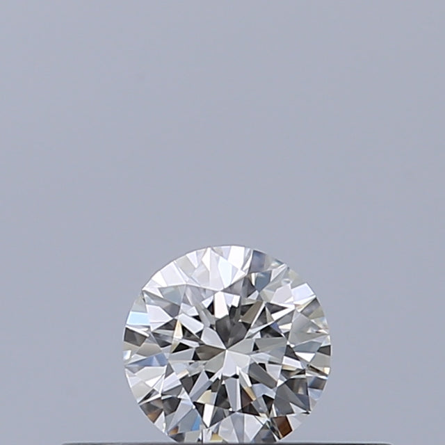 0.18 carat Round diamond F IF Excellent