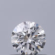 0.42 carat Round diamond D VVS2 Excellent