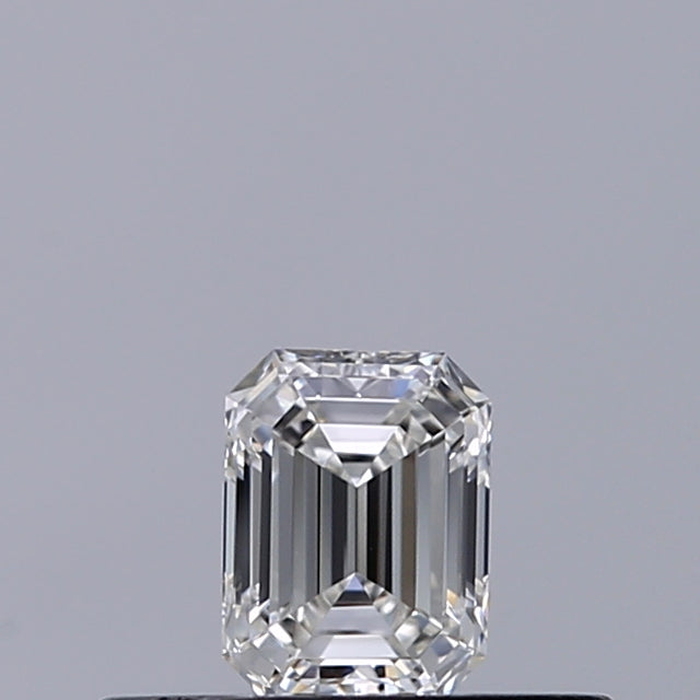 0.24 carat Emerald diamond F IF 