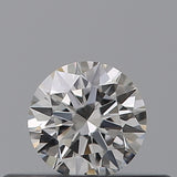 0.21 carat Round diamond G  IF Excellent