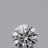 0.19 carat Round diamond F  VVS1 Excellent