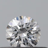 0.22 carat Round diamond D  VVS1 Excellent