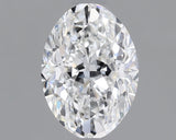 0.90 carat Oval diamond F VVS2 