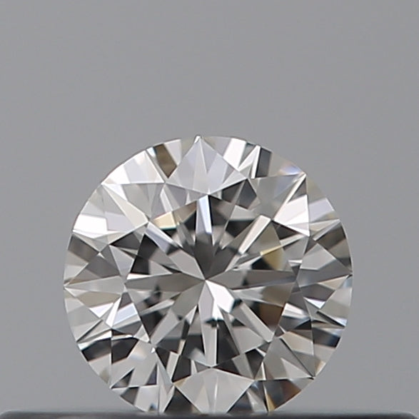 0.20 carat Round diamond F  IF Excellent