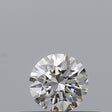 0.26 carat Round diamond F  IF Excellent