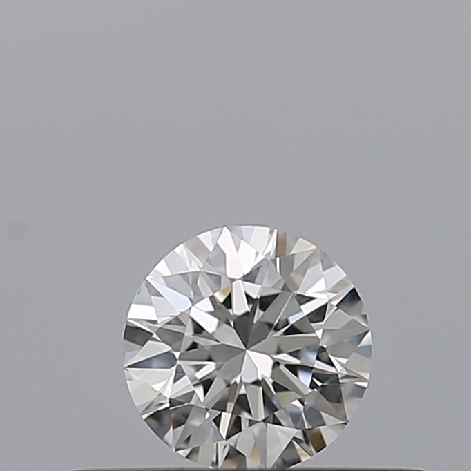 0.26 carat Round diamond F  IF Excellent