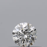 0.26 carat Round diamond F  IF Excellent