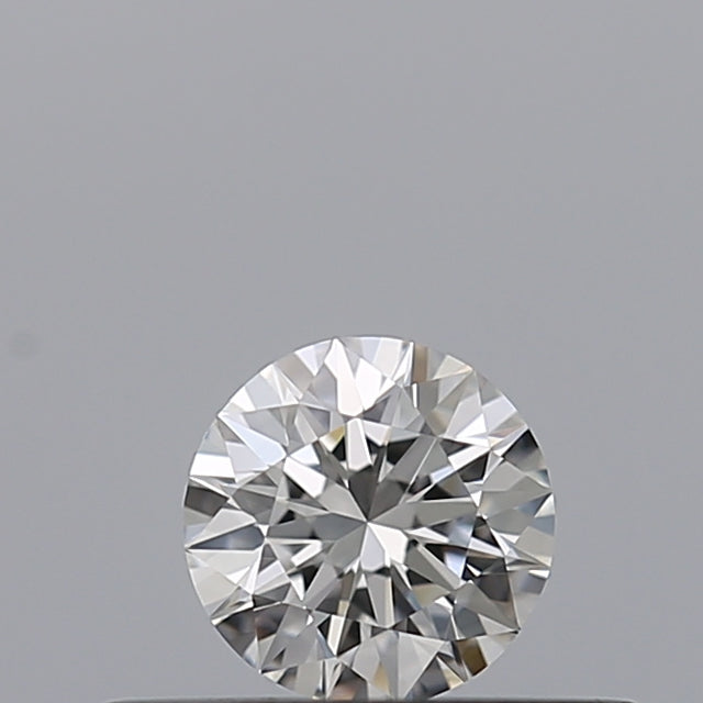 0.26 carat Round diamond F  IF Excellent