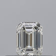 0.24 carat Emerald diamond G VVS2 