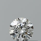 0.21 carat Round diamond E IF Excellent