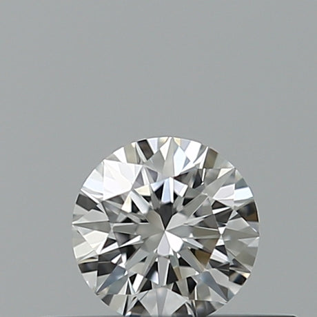 0.21 carat Round diamond E IF Excellent