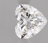 0.73 carat Heart diamond H IF 