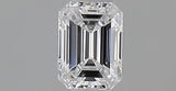 0.23 carat Emerald diamond D  VVS1