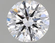 0.51 carat Round diamond E VS1 Excellent