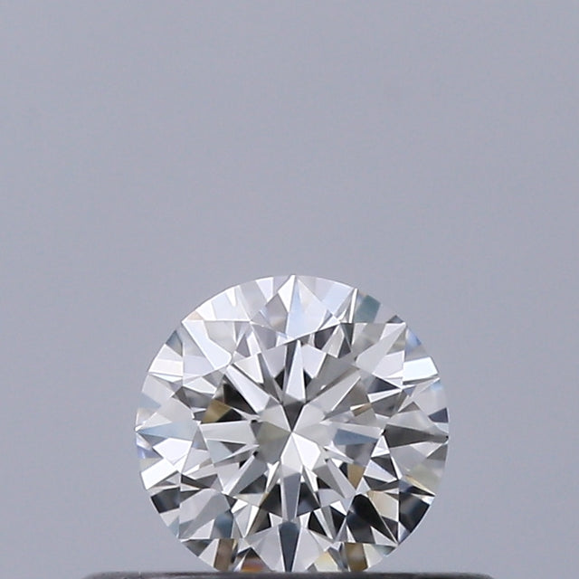 0.26 carat Round diamond E VVS2 Excellent
