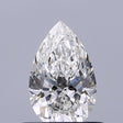 0.51 carat Pear diamond G IF 
