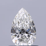 0.51 carat Pear diamond G IF 